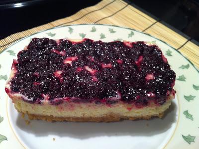 LEMON BARS CON MORAS