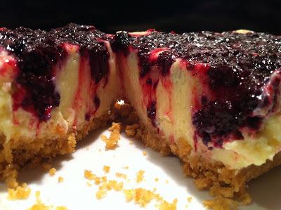 LEMON BARS CON MORAS