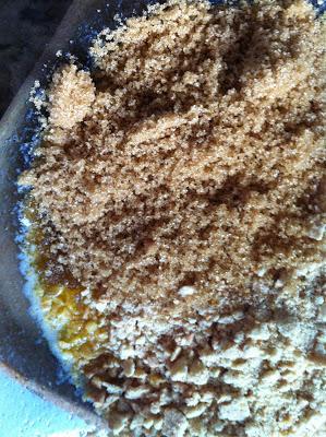 LEMON BARS CON MORAS