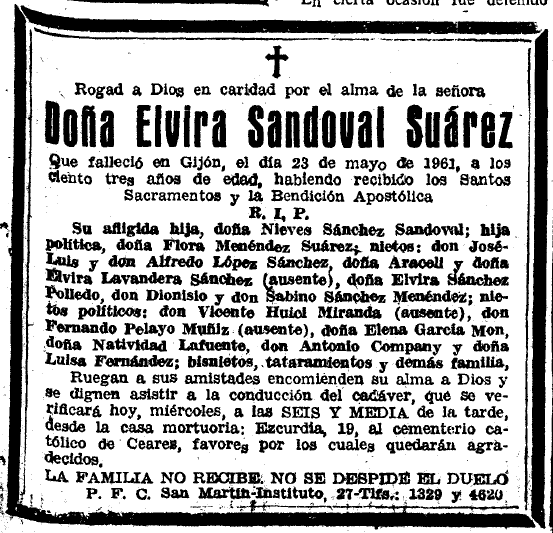 Míticos del vieyu Xixón: la Sandovala (1858-1961)