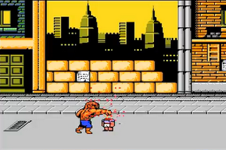 JUEGOS BIZARROS:ABOBO´S BIG ADVENTURE