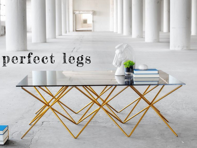 Muebles para Interiores de Casas: Perfect Legs by Grey