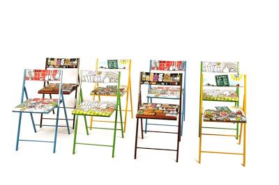 Beat Click Cook Series - Sillas entretenidas