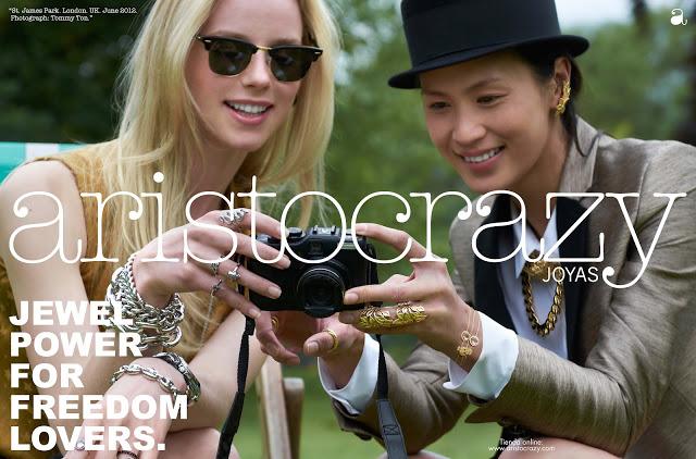 Tommy Ton en Londres para ARISTOCRAZY