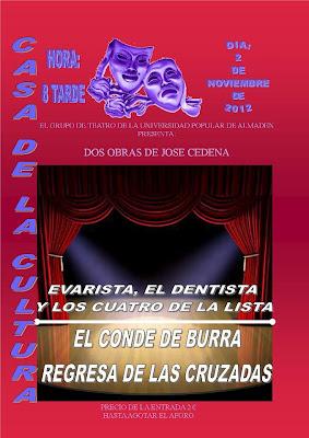 Teatro en la Casa de Cultura de Almadén