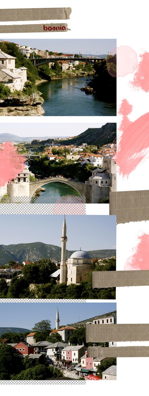 Postcard from Bosnia