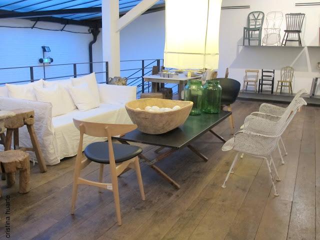 Empezamos la ruta de tiendas por París