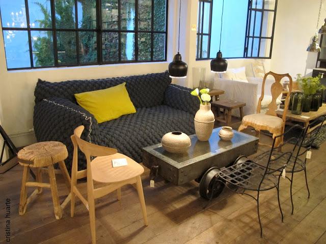 Empezamos la ruta de tiendas por París