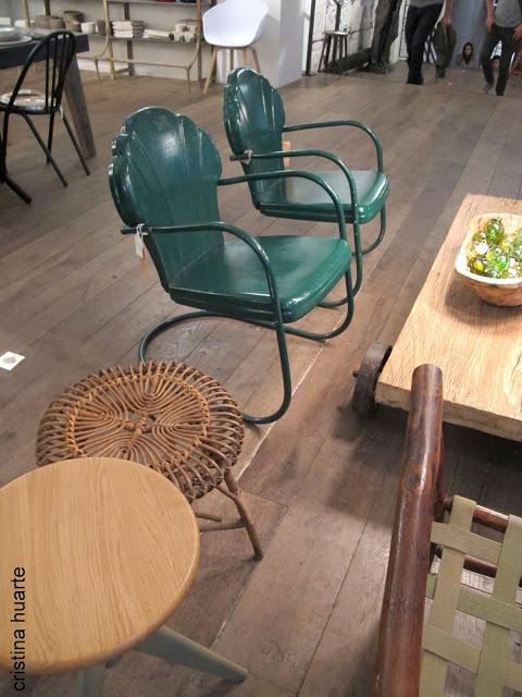 Empezamos la ruta de tiendas por París