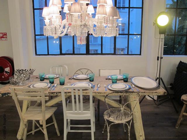 Empezamos la ruta de tiendas por París