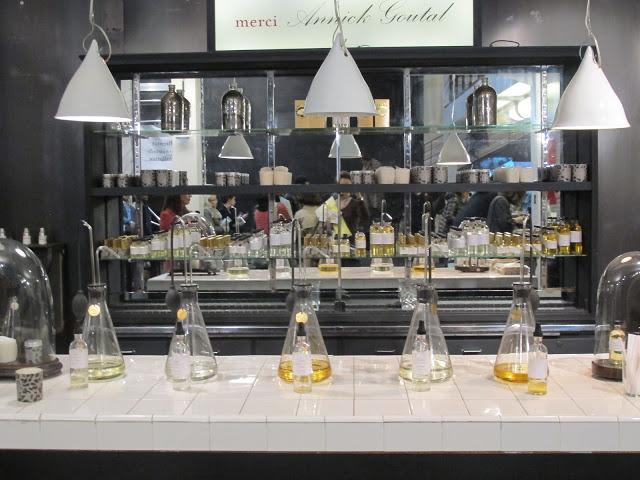 Empezamos la ruta de tiendas por París