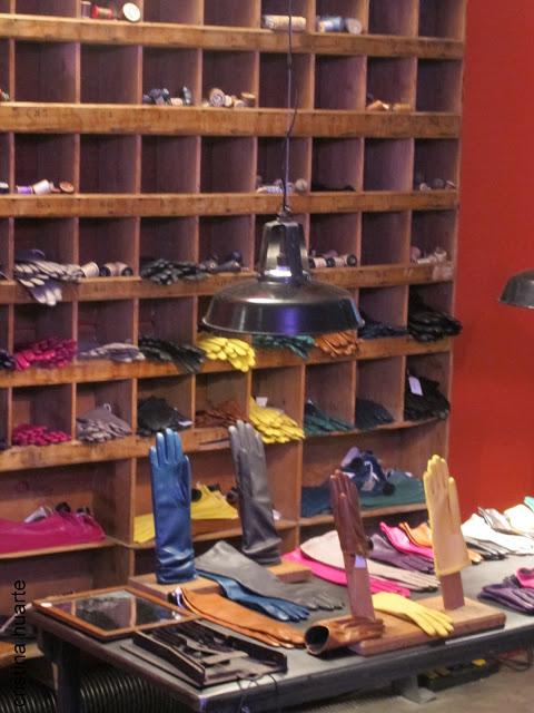 Empezamos la ruta de tiendas por París