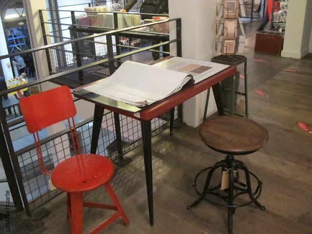 Empezamos la ruta de tiendas por París