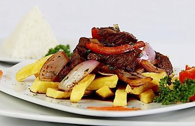 receta lomo saltado