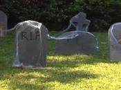 Halloween: Hacer unas lápidas para jardín
