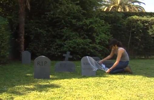 Halloween: Hacer unas lápidas para tu jardín