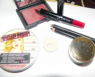 Manual de rouges: Combinados con doble delineado