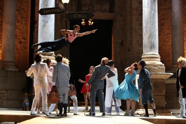 El Teatro en tiempos de crisis