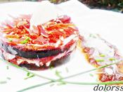 hojas higos, jamón bellota queso mermelada especiada