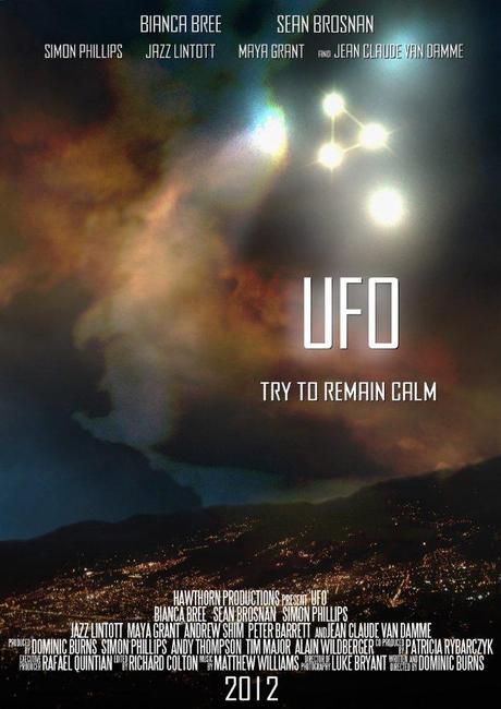 Nuevo Cartel y tráiler de “UFO”