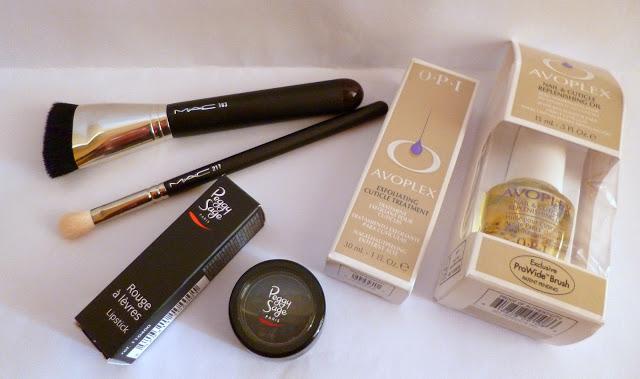 Haul M·A·C, MUFE, Apivita, Peggy Sage, Kiehl's, Rimmel