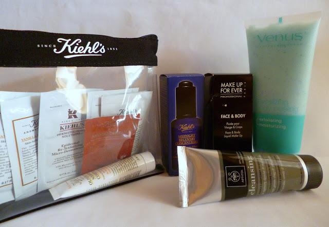 Haul M·A·C, MUFE, Apivita, Peggy Sage, Kiehl's, Rimmel