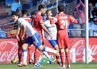 Actualidad Sevillista: Real Zaragoza 2 Vs Sevilla FC 1. Suspenso.