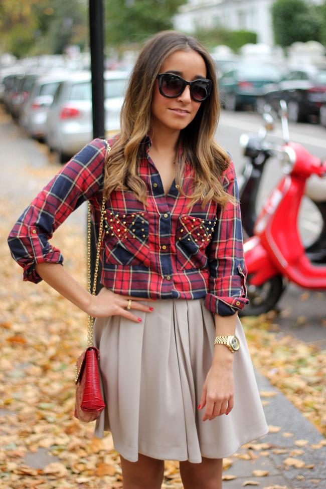 Plaid in Monday