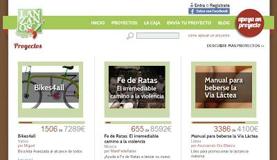 Proyecto de artista (2): crowdfunding