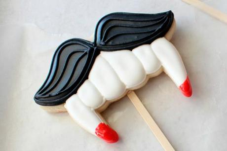 galletas vampiro Ideas originales para Halloween