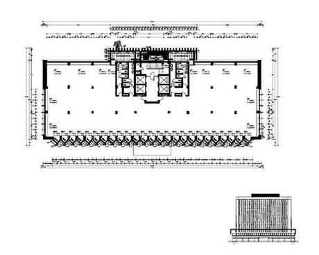 Nuevas imágenes de la fachada reformada por A-cero de un emblemático edificio de Madrid