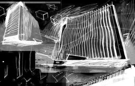 Nuevas imágenes de la fachada reformada por A-cero de un emblemático edificio de Madrid