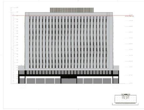 Nuevas imágenes de la fachada reformada por A-cero de un emblemático edificio de Madrid