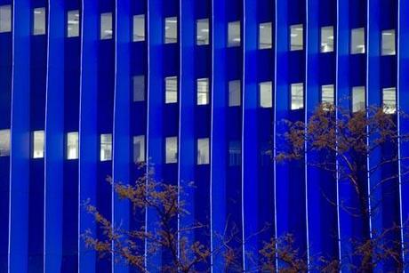 Nuevas imágenes de la fachada reformada por A-cero de un emblemático edificio de Madrid