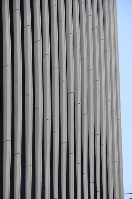 Nuevas imágenes de la fachada reformada por A-cero de un emblemático edificio de Madrid