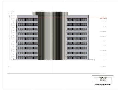 Nuevas imágenes de la fachada reformada por A-cero de un emblemático edificio de Madrid