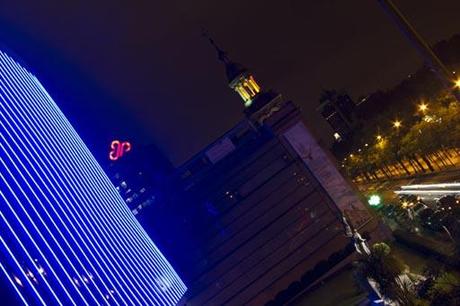 Nuevas imágenes de la fachada reformada por A-cero de un emblemático edificio de Madrid