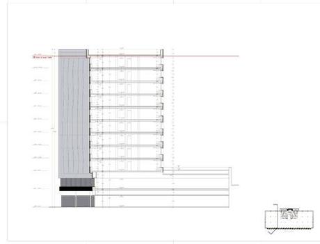 Nuevas imágenes de la fachada reformada por A-cero de un emblemático edificio de Madrid