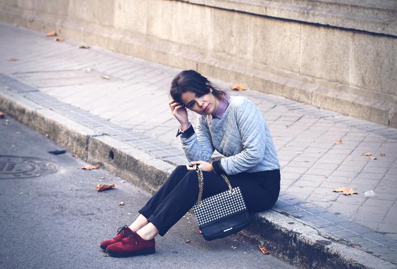Quilted Sweatshirt