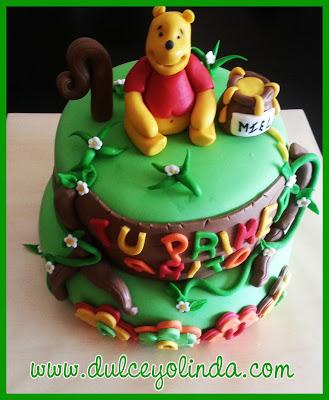 Tarta de Winnei de Pooh