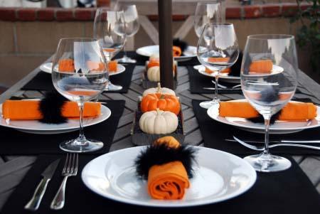 mesa2 Decoración de Halloween (III): prepara tu mesa