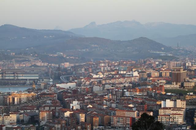 PAJAREANDO POR SANTURTZI Monte Serantes II