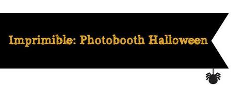 Imprimible: Photobooth Halloween ll