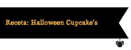 Receta: Cupcakes para Halloween Receta: Cupcakes para Halloween