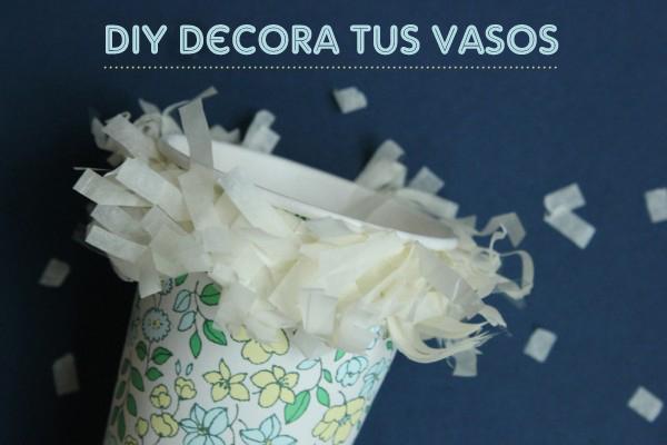 DIY: Decora tus vasos