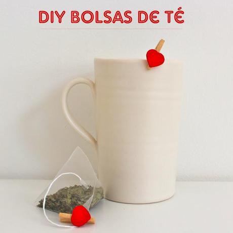 DIY Bolsas de té