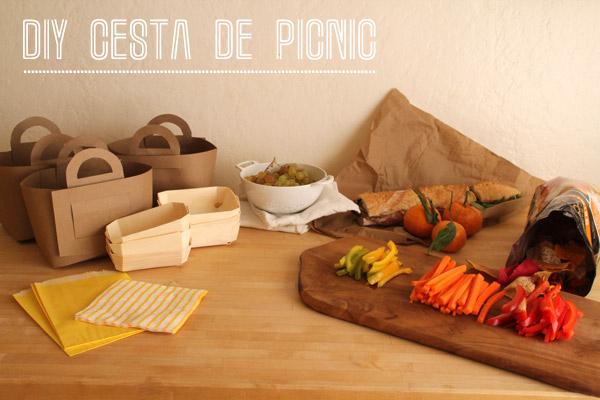 DIY Cesta de Picnic