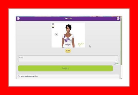 HetaH ...traductor online de texto a lenguaje de señas