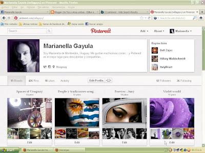 Pinterest...una red en crecimiento