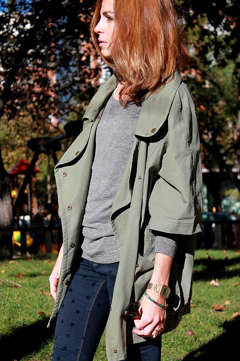 pitillos con estrella y parka